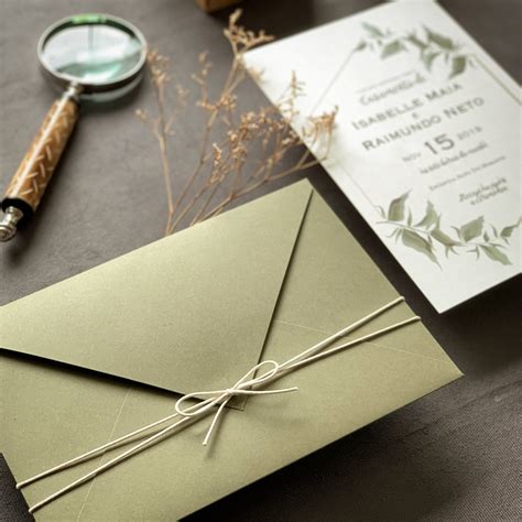 envelopes para convites